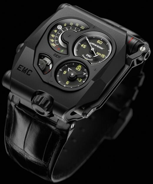 Urwerk EMC Black Replica watch